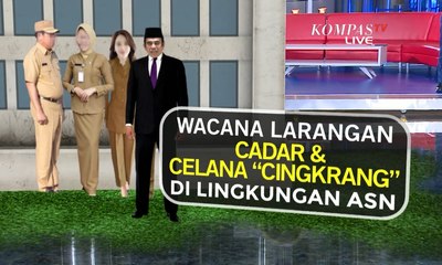 [DIALOG] Kontroversi Larangan Cadar & Celana Cingkrang