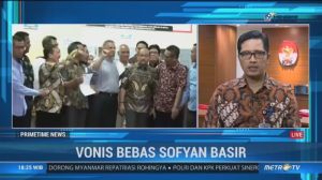 Vonis Bebas Sofyan Basir (2)