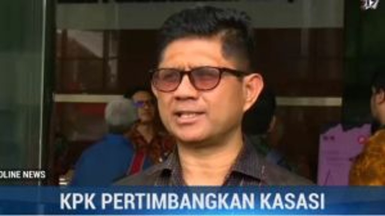 KPK Pertimbangkan Ajukan Kasasi atas Vonis Beba...