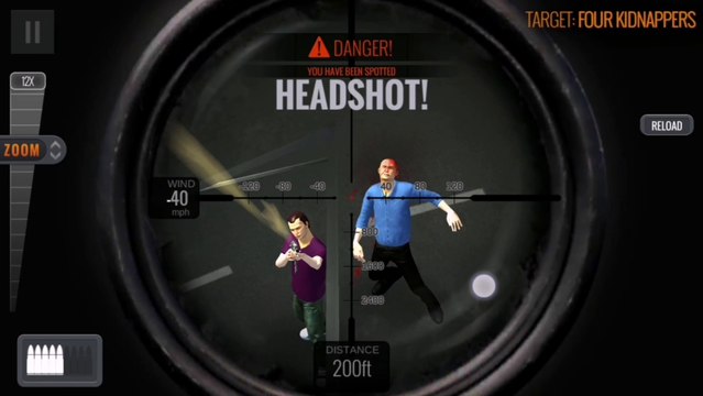 SNIPER 3D - MARTINVILLE ALL Spec Ops Missions - Gameplay Walkthrough (Offline Android IOS Game )