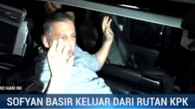 Sofyan Basir Keluar dari Rutan KPK