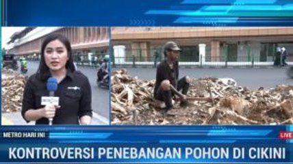 Pro Kontra Penebangan Pohon di Cikini