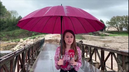 Ora News - Shiu përmbyt Shqipërinë, Gjirokastra në alarm, Shkodra paralajmërohet