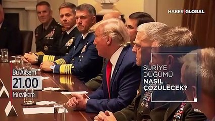 Erhan Ertürk ile "Müzakere" Haber Global'de