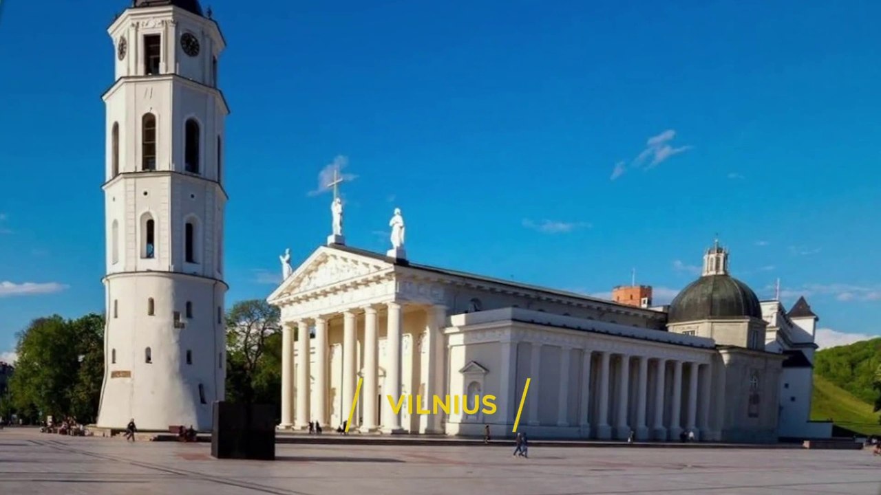 "VILNIUS" Top 50 Tourist Places | Vilnius Tourism | LITHUANIA