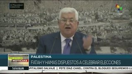 Fatah y Hamas dispuestos a celebrar elecciones