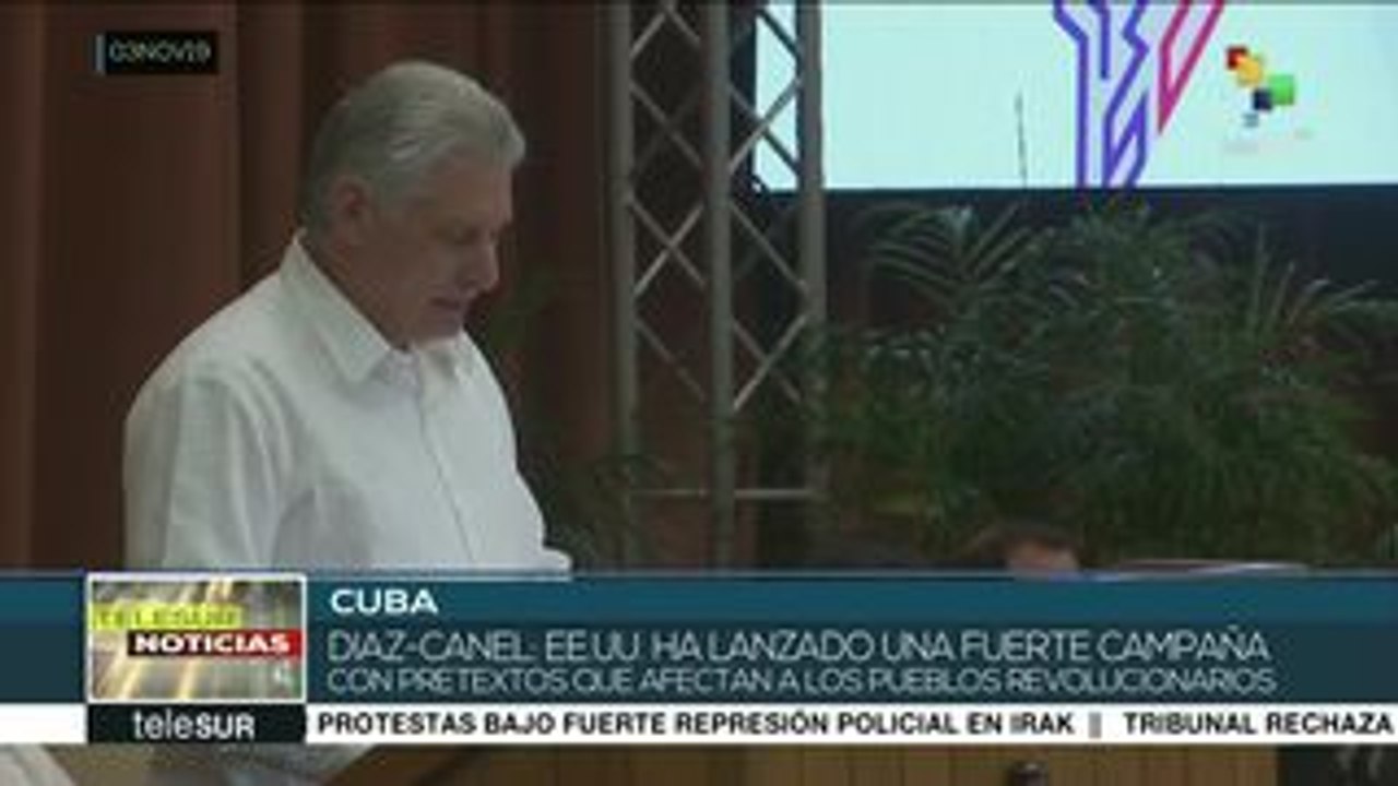 Concluye Encuentro Antiimperialista de Solidari...
