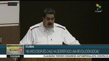Nicolás Maduro:46 años después en Chile despertó una revolución social
