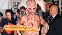 As 10 melhores fantasias de Halloween usadas pelas celebridades em 2019