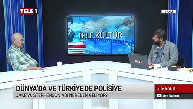 Dünya'da ve Türkiye'de Polisiye - Tele Kültür (26 Ekim 2019)
