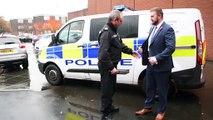 Knife Wands introduced into Lancashire Police