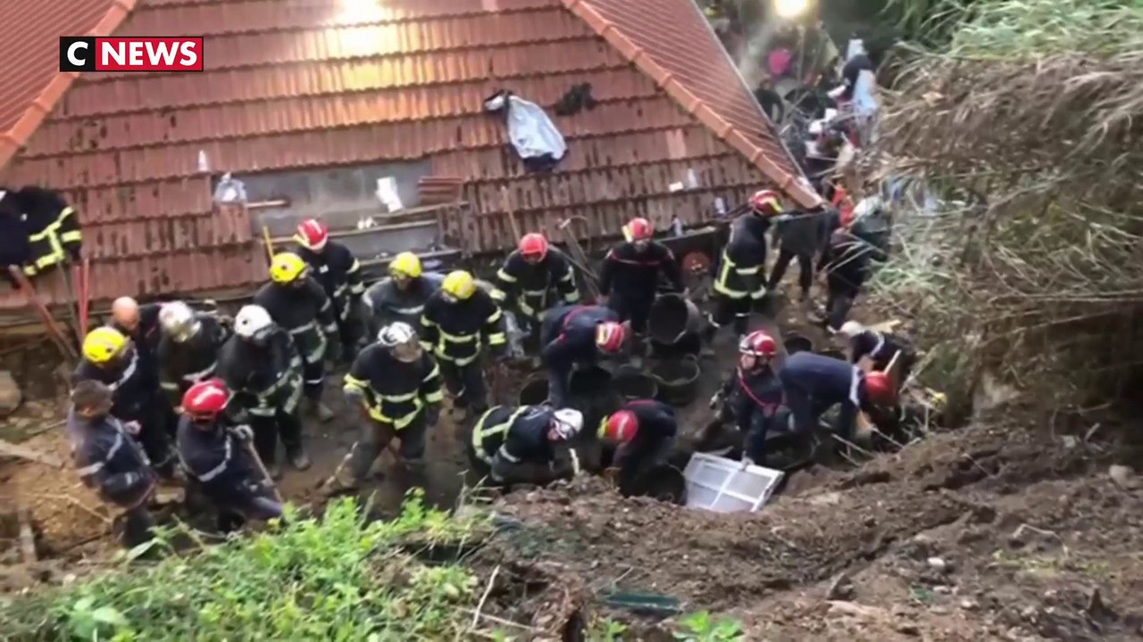 Intempéries à Nice : la septuagénaire disparue...