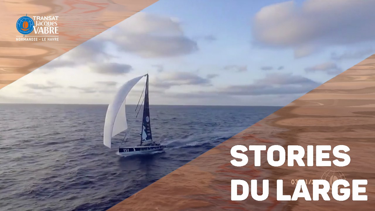 TRANSAT JACQUES VABRE - Les stories du large #Jour 7 - 03/11/2019