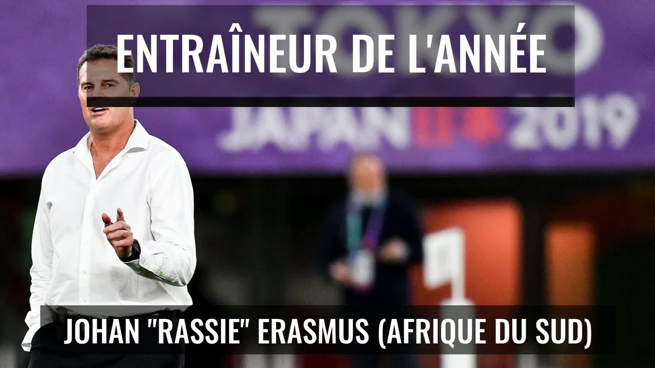World Rugby Award : le palmarès 2019