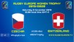 CZECHIA - SWITZERLAND - RUGBY EUROPE WOMEN TROPHY 2019/2020