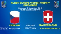 CZECHIA - SWITZERLAND - RUGBY EUROPE WOMEN TROPHY 2019/2020