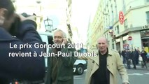 Jean-Paul Dubois, prix Goncourt 2019