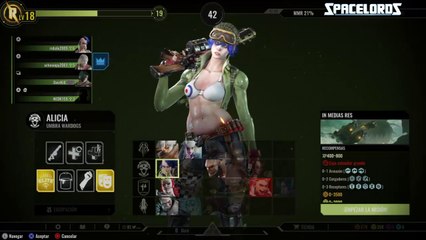 Spacelords #5 - Raider- Mision In medias res | CanalRol 2019