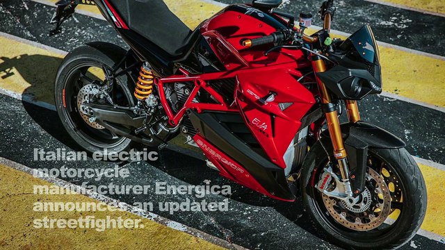 2020 Energica Eva Ribelle Electric Motorcycle Preview