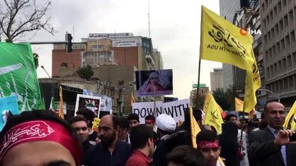 - İran'da ABD Büyükelçiliğinin işgalinin 40. yıl dönümü kutlandı