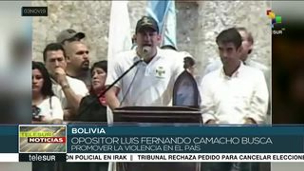 teleSUR Noticias: Liberan a fotógrafo detenido...
