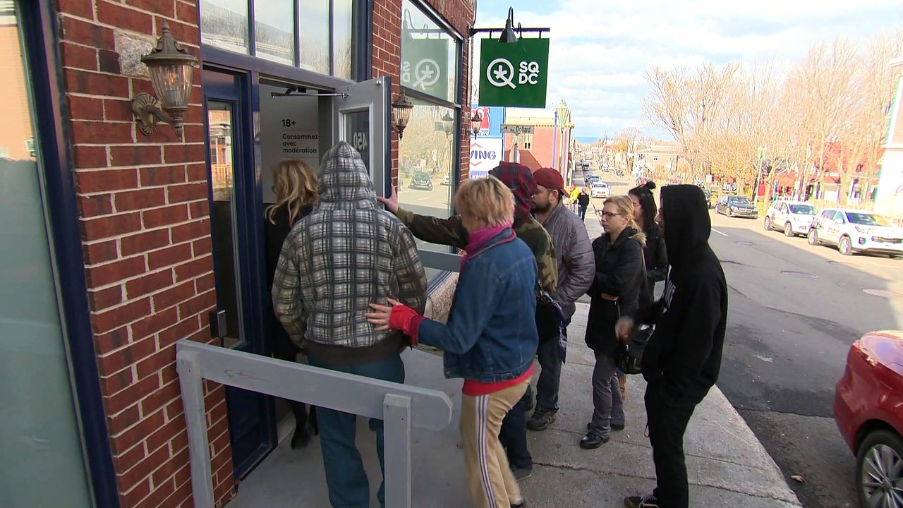 La SQDC est ouverte à Rivière-du-Loup (web)