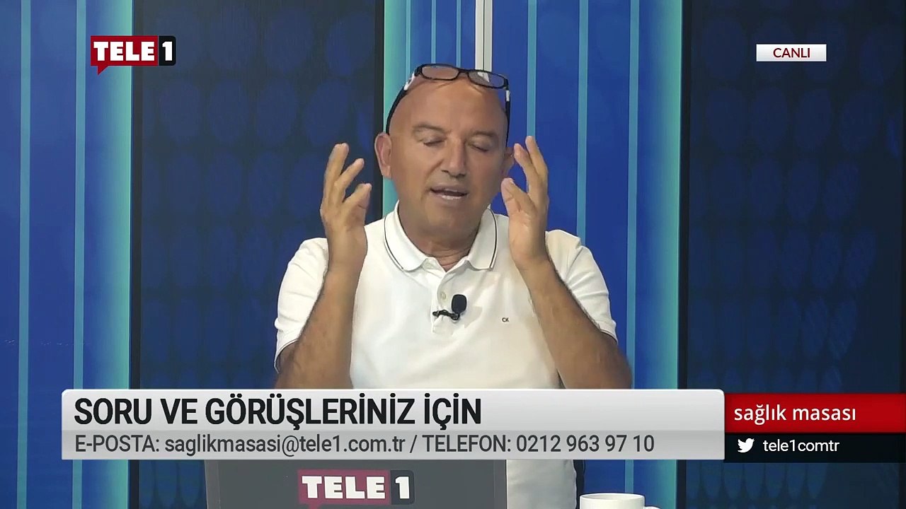 Bel, Boyun, Omurga Hastalıkları - Sağlık Masası (8 Ekim 2019)