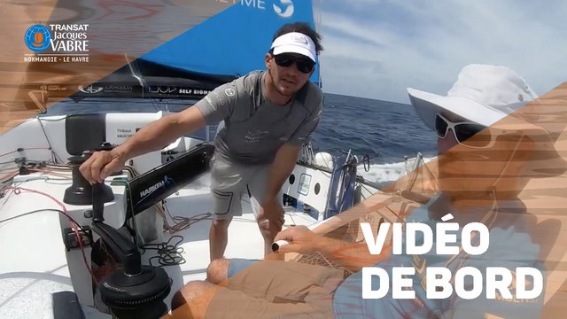 TRANSAT JACQUES VABRE INSIDE - Solidaires en Peloton ARSEP - 04/11/2019