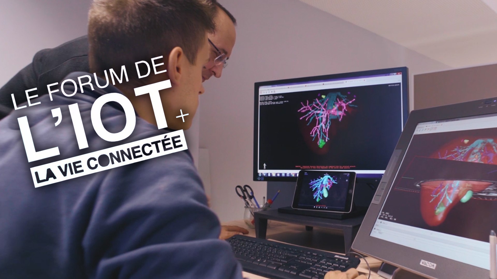 ⁣Forum de l'IoT : la e-Santé, déjà une réalité