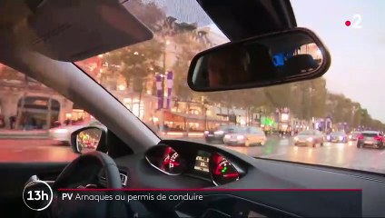 Contraventions : les arnaques au permis de conduire