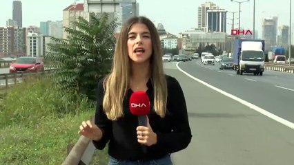 İstanbul'u birbirine katan trafik magandaları kamerada!