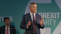 Nigel Farage: 'No Brexit without the Brexit Party'