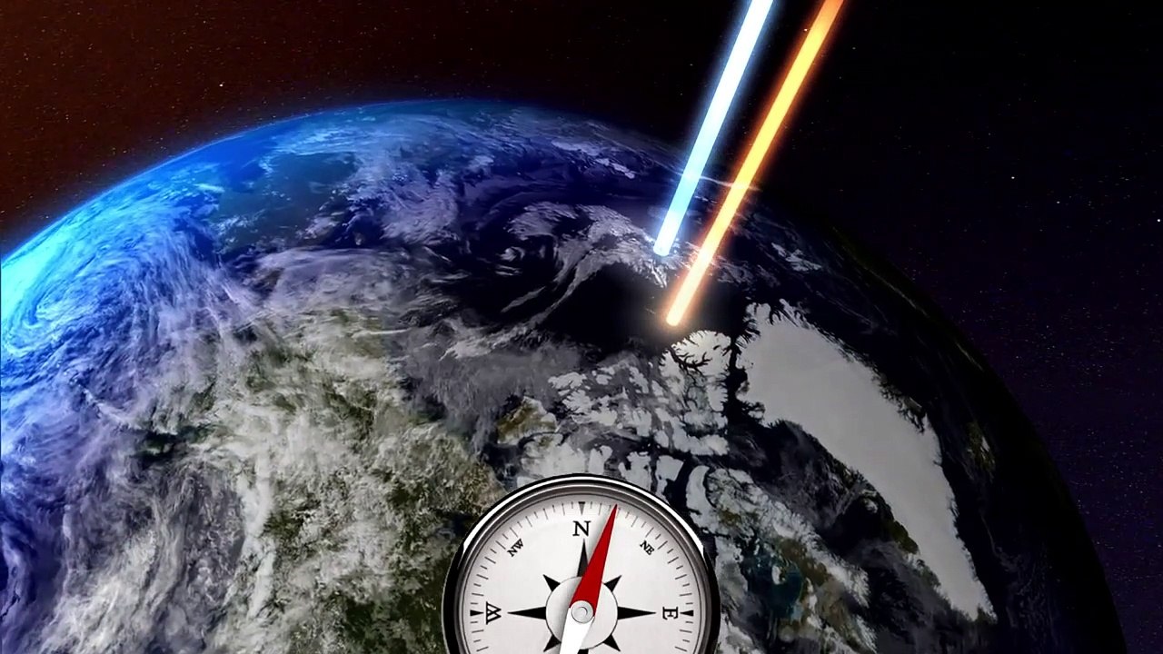 La Terre perd le nord
