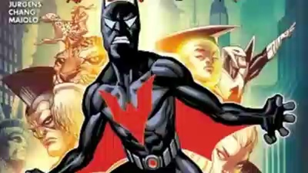 La Historia de Batman Beyond