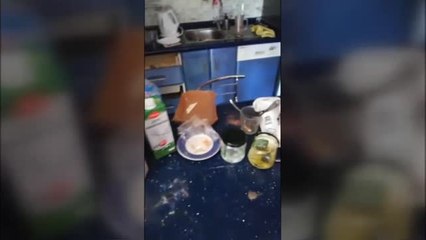 Arrasa un piso al ser desahuciado por no pagar el alquiler