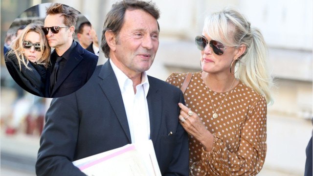 Laeticia Hallyday acculée par des dettes de Johnny la vraie raison des négociations avec David et