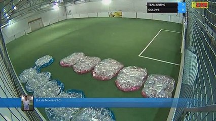 But de Nicolas  (3-0) - TEAM ORTHO Vs GOLDY'S - 04/11/19 20:00 - LIGUE 1 - Poitiers Game Parc