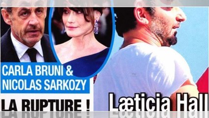Carla Bruni, fâchée avec Nicolas Sarkozy, la photo qui en dit long