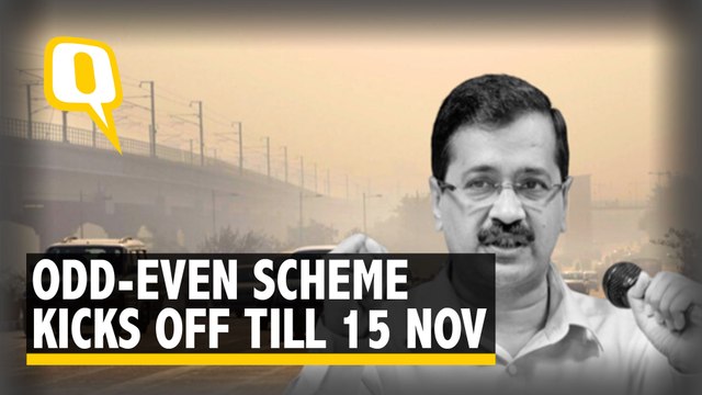 Delhi’s Odd-Even Scheme Kicks In Today: All You Need to Know