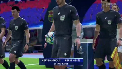 FIFA 20 : on a simulé FC Barcelone-Slavia Prague de la 4ème journée de Ligue des Champions