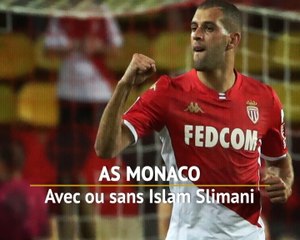 Monaco - Sans Slimani, plus dure la vie