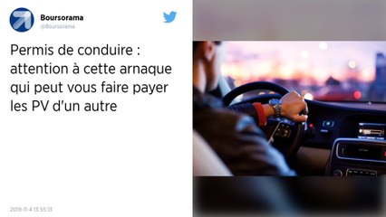 Permis de conduire. Cette arnaque qui pourrait vous faire régler le PV d’un autre
