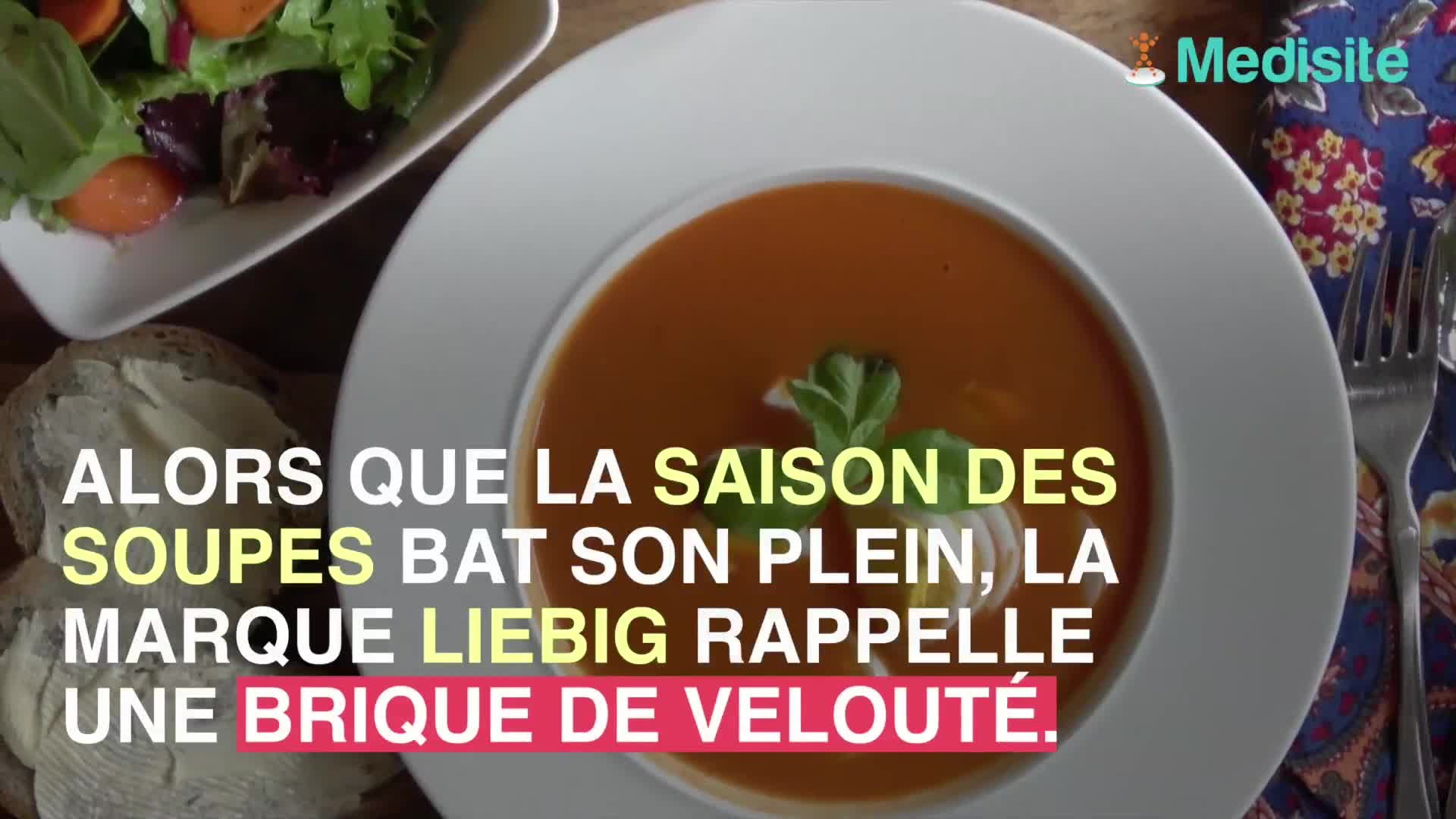 Soupes industrielles : la contre-attaque de Liebig sur Twitter - Le Parisien