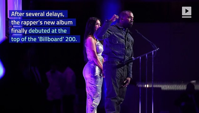 Kanye West’s ‘Jesus Is King’ Debuts at No. 1