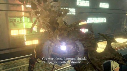 Resident Evil 6  Leon Cutscenes Part 7