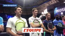 Ambiance détendue avant les Next Gen ATP Finals - Tennis - WTF