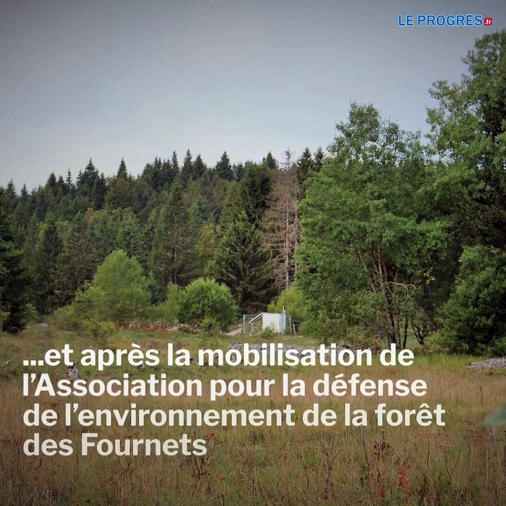 Projet de parc éolien contesté aux Moussières