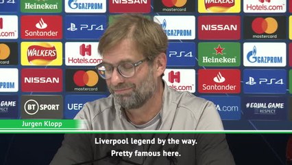 Download Video: Klopp hails 'Liverpool legend' Origi