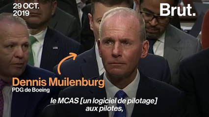 Boeing : "Ces pilotes se trouvaient dans des cercueils volants", déplore un sénateur américain