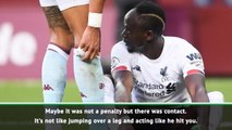 Klopp insists Mane is not a diver